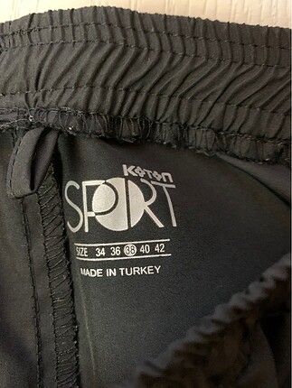 Koton Spor şort koton