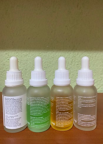 Kadınlar için Anti-Aging Serum Seti - Görsel 2