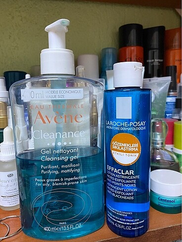 Avene yüz yıkama jeli