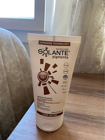 Solante güneş kremi