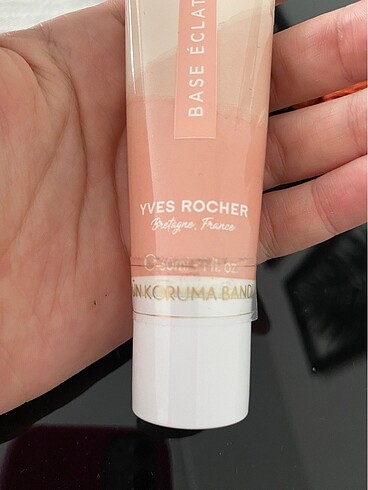 Yves Rocher Makyaj bazı