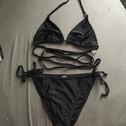 bağlamalı bikini