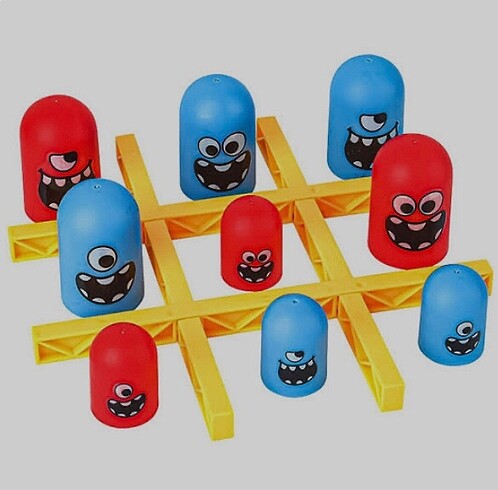 Beden Renk Tic tac toe oyunun yeni versiyonu