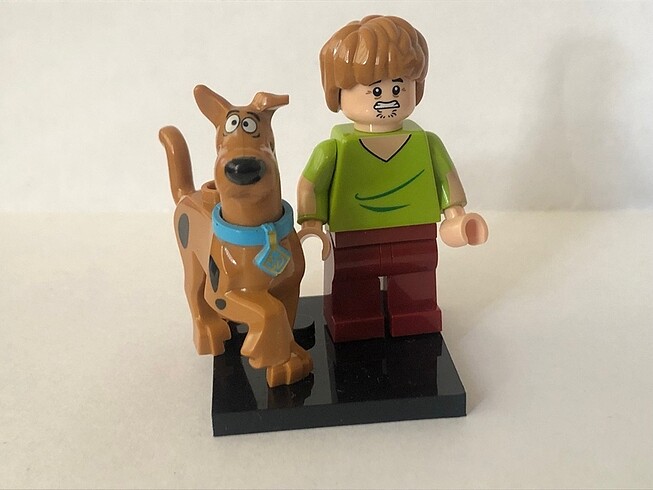 Lego uyumlu Scooby Doo ve Shaggy