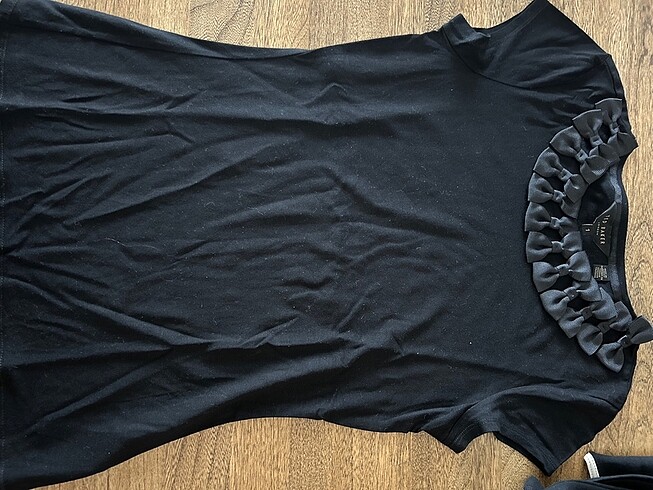 Ted Baker Bir Şık siyah t-shirt