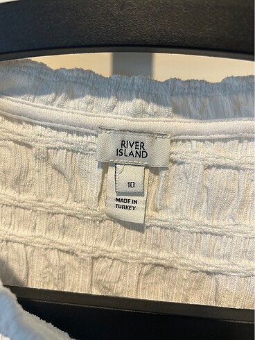 River Island Beyaz bluz