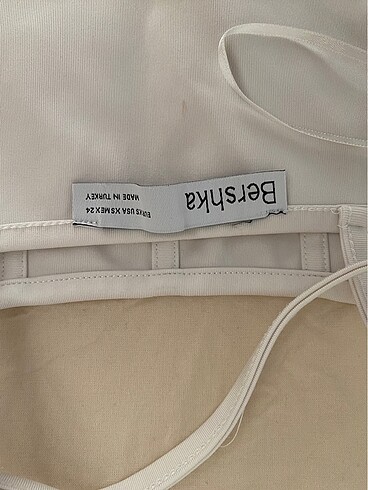 Bershka bershka crop
