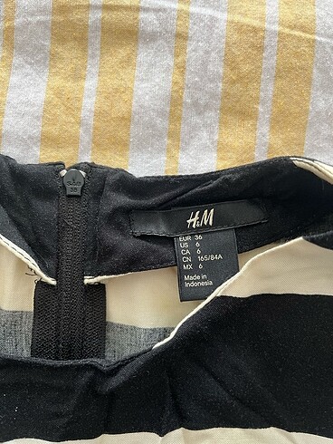 36 Beden H&M elbise