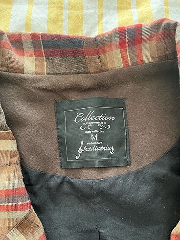m Beden Stradivarius retro ceket