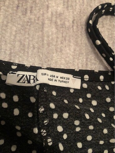 Zara Zara mini elbise