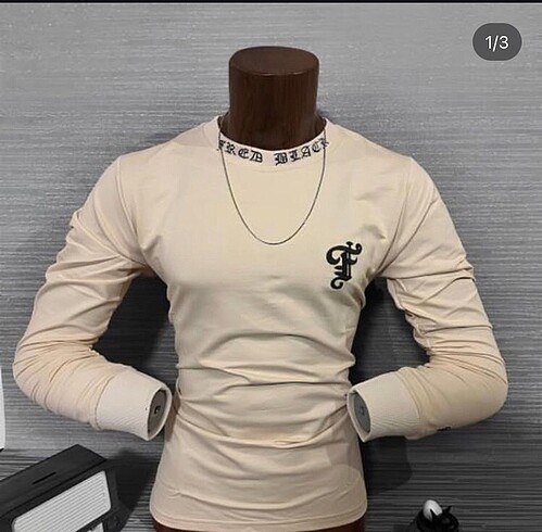 Bej sweetshirt