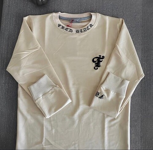 Diğer Bej sweetshirt
