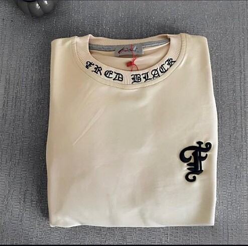xxl Beden Bej sweetshirt
