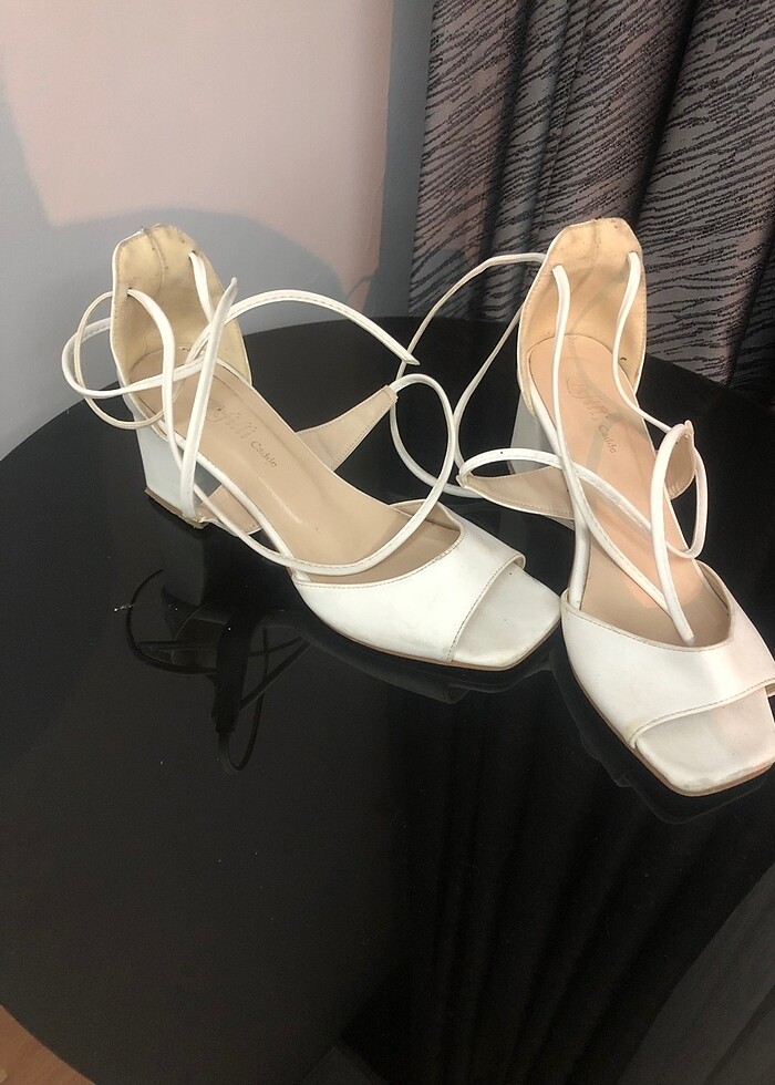 Uzın bağcıklı ayakkabı - Görsel 2