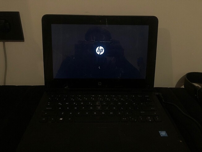 Hp netbok/tablet dokunmatik ekran katlanır dizüstü bilgisayar