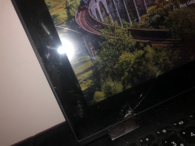 Hp netbok/tablet dokunmatik ekran katlanır dizüstü bilgisayar - Görsel 2