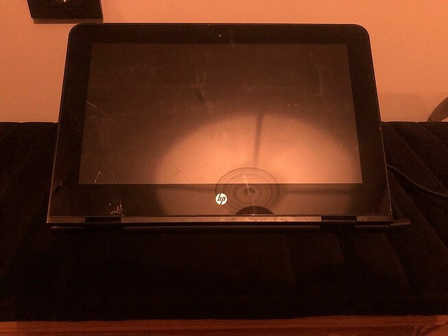 Hp netbok/tablet dokunmatik ekran katlanır dizüstü bilgisayar - Görsel 7