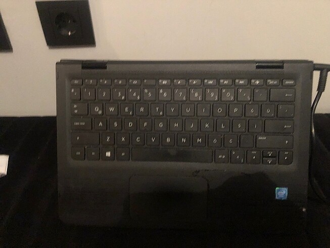 Hp netbok/tablet dokunmatik ekran katlanır dizüstü bilgisayar - Görsel 9