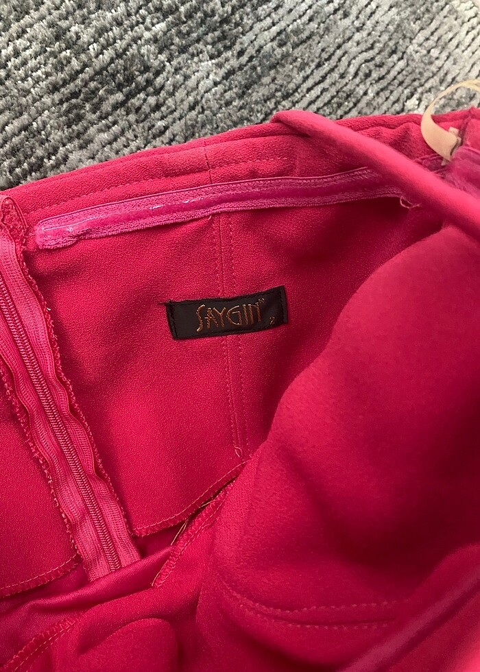 Balık abiye elbise - Görsel 4