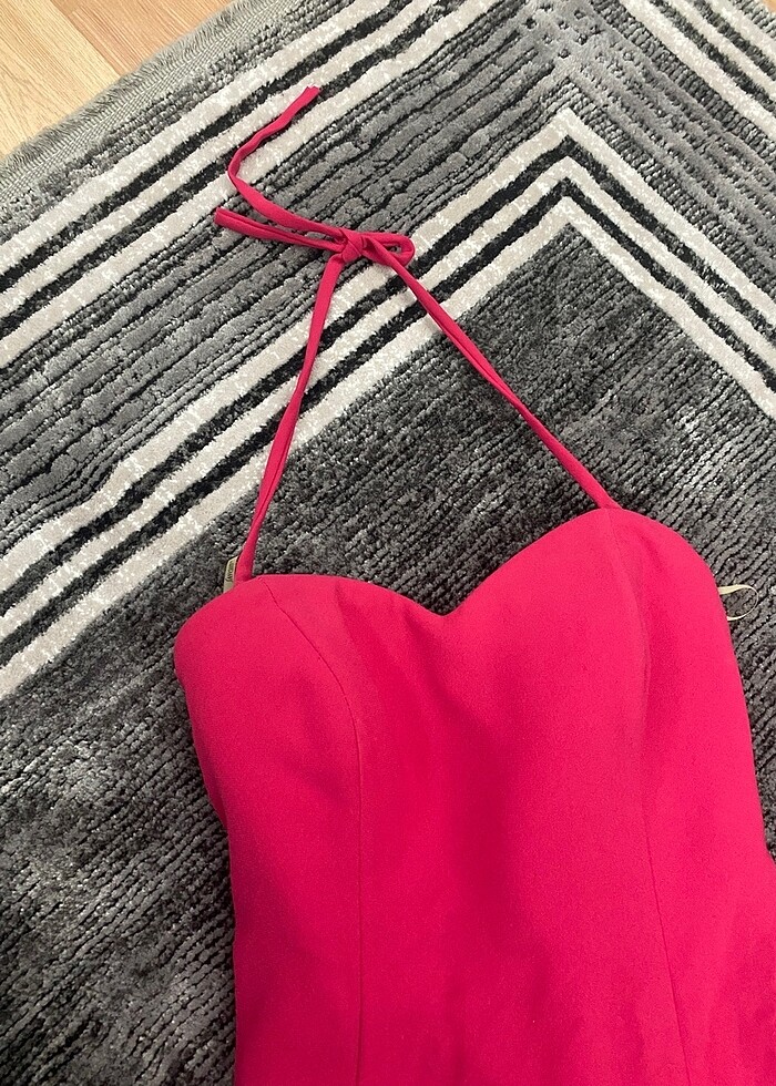 Balık abiye elbise - Görsel 3