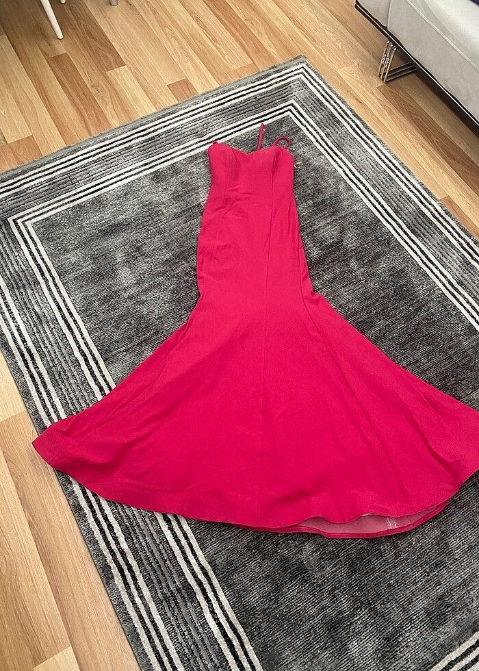 Balık abiye elbise - Görsel 2