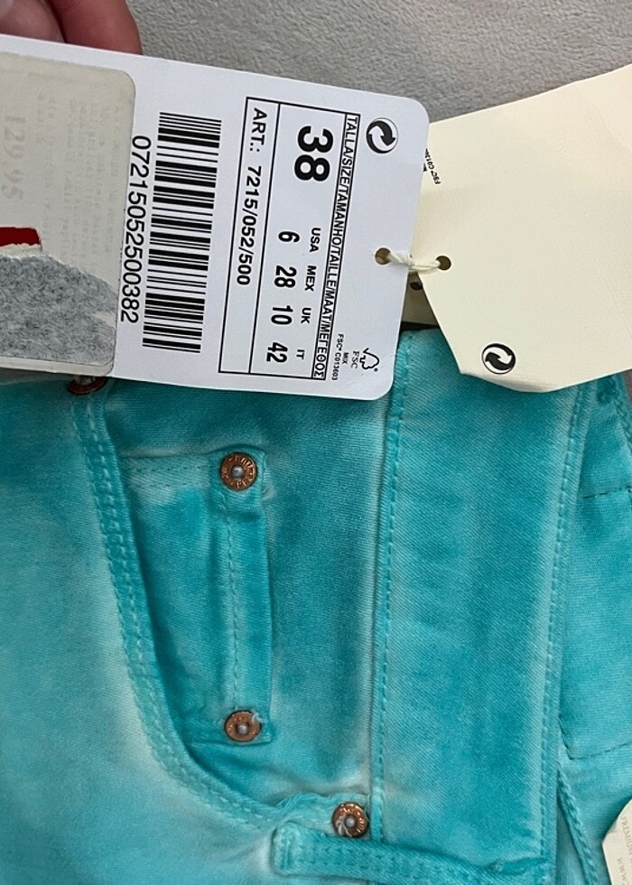 Zara pantolon - Görsel 4