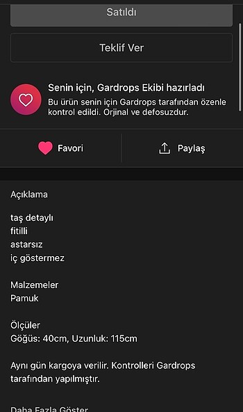 s Beden gri Renk triko elbise
