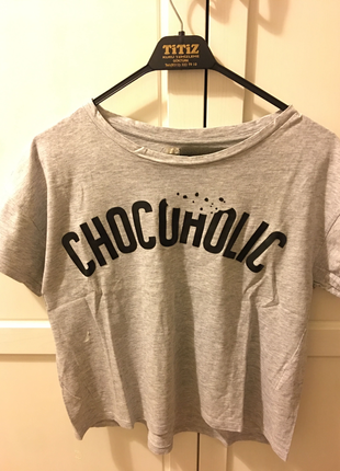 Pull and Bear Gri tshirt