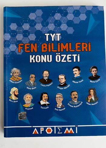 TYT Fen Bilimleri Konu Özeti Apotemi