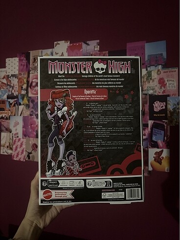  Beden monster high