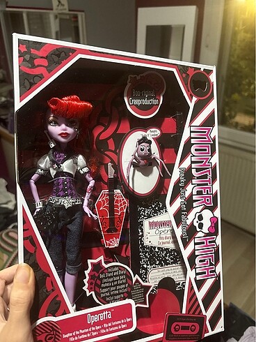 Beden Renk monster high