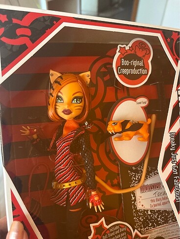 Monster High monster high toralei