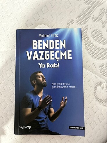 Benden vazgeçme ya rab