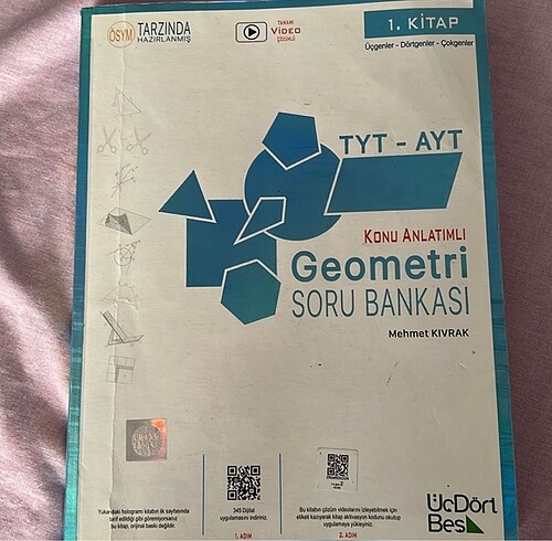 345 geometri soru bankası