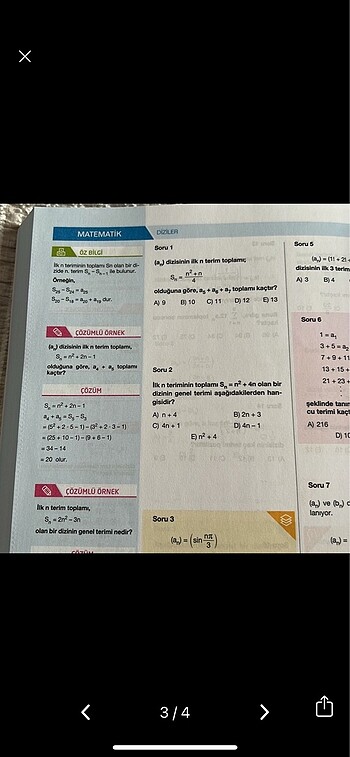  Beden Tyt ayt matematik soru bankası