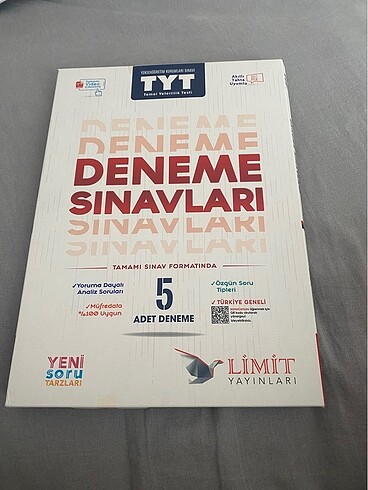 Limit tyt deneme