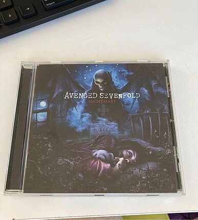 Avenged Sevenfold Nightmare Albüm