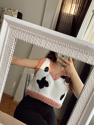 Cow vest