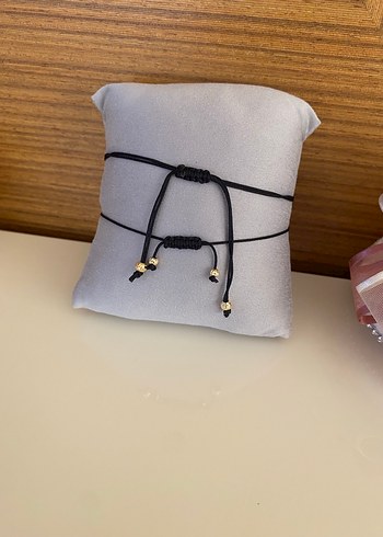 Diğer Beyaz Boncuklu Minimalist Kadın Bileklik
