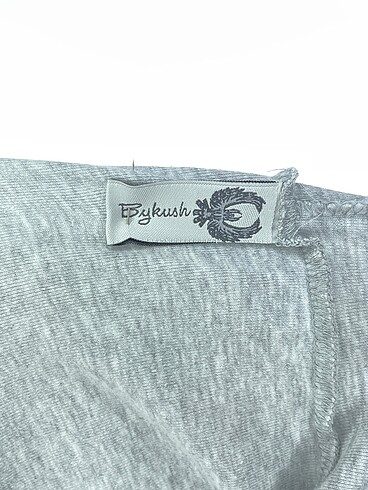 s Beden gri Renk PreLoved Uzun Elbise %70 İndirimli.