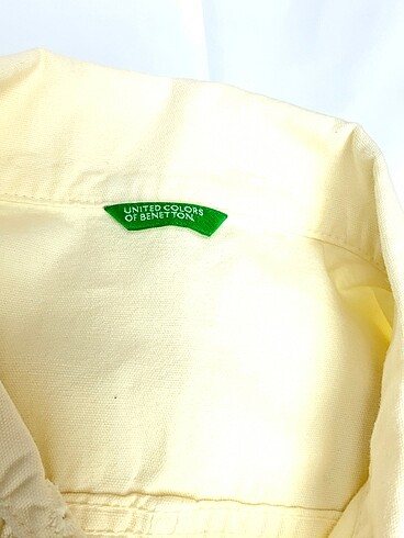 s Beden çeşitli Renk Benetton Kısa Elbise %70 İndirimli.