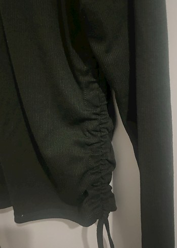 Siyah Uzun Kollu Kadın Bluz - Görsel 4