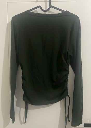 Siyah Uzun Kollu Kadın Bluz - Görsel 5