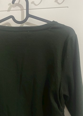 Siyah Uzun Kollu Kadın Bluz - Görsel 6