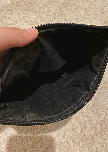 Gri Nakışlı Kadın Portföy Çanta - Görsel 5