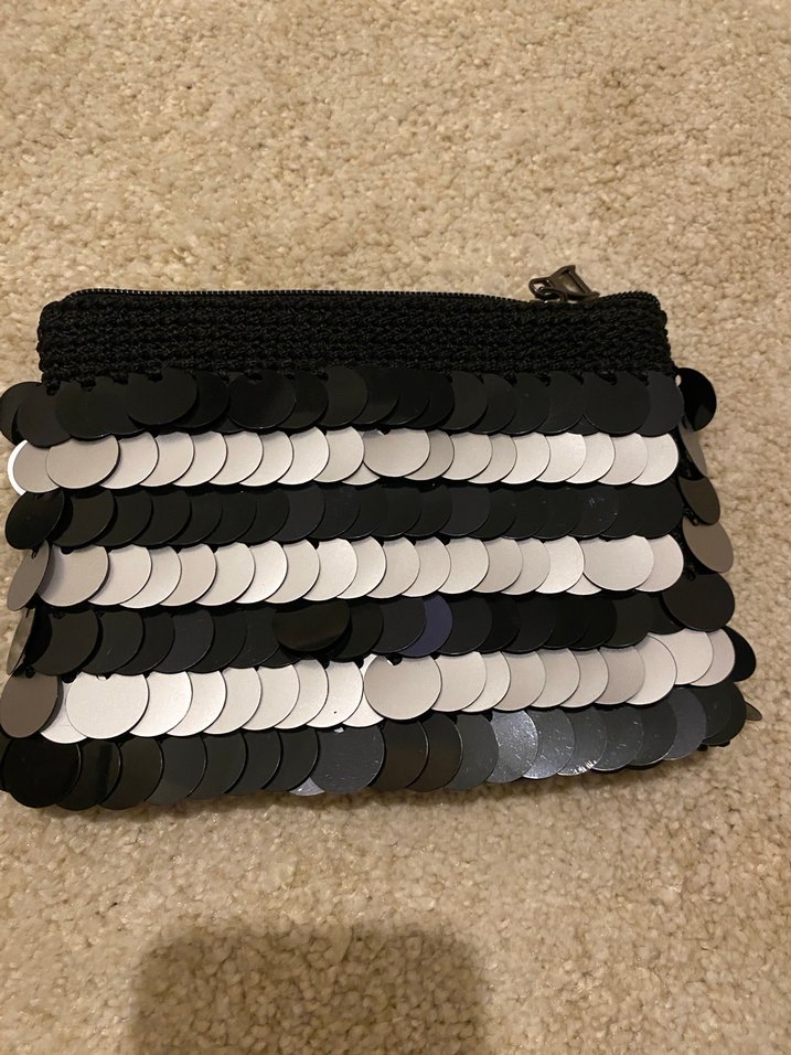 Gri Nakışlı Kadın Portföy Çanta - Görsel 3