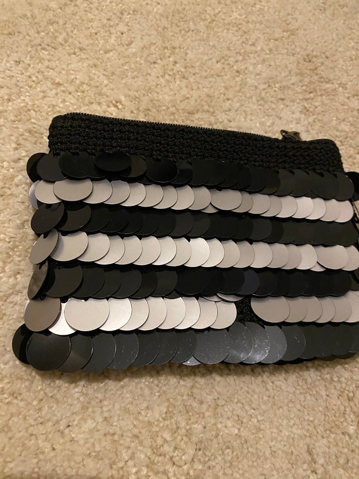 Gri Nakışlı Kadın Portföy Çanta - Görsel 2