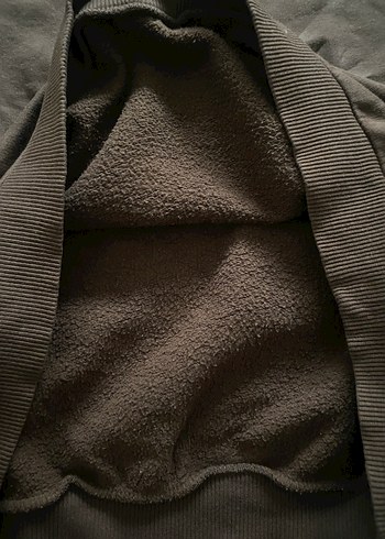 Kahverengi Kadın Uzun Kollu Sweatshirt - Görsel 9