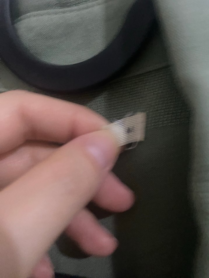 Düğmeli, Uzun Kollu Kadın Keten Gömlek - Görsel 5