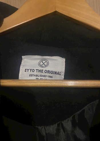 Siyah Uzun Kadın Palto - Görsel 2